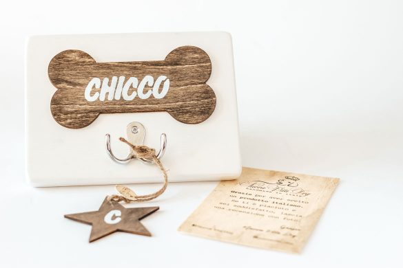 appendi guinzaglio personalizzato per cani