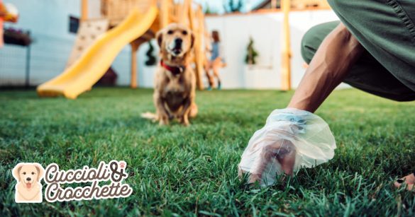 escrementi di cane in strada: legge