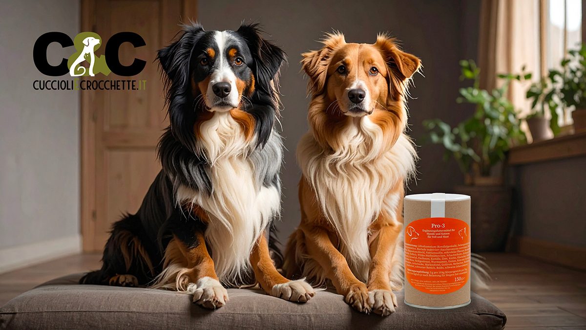 Caduta peli cane e dermatiti: Naturkraft Pro-3 Reico, il rimedio naturale