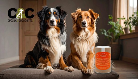 Naturkraft Pro-3 caduta peli cane e dermatiti