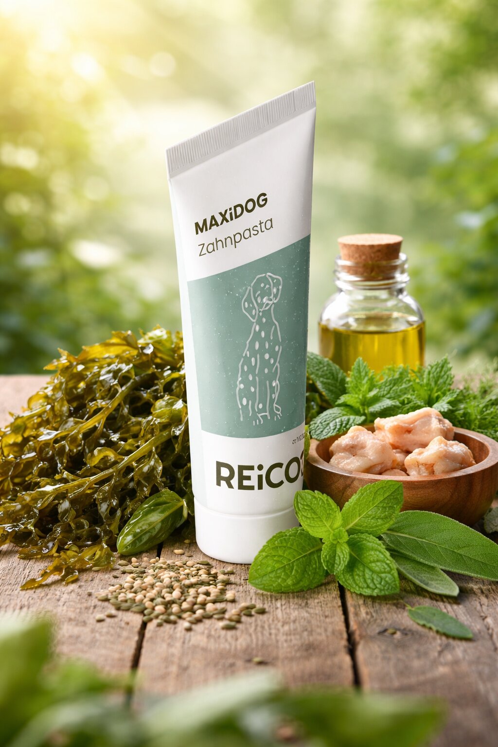 dentifricio naturale cane tartaro