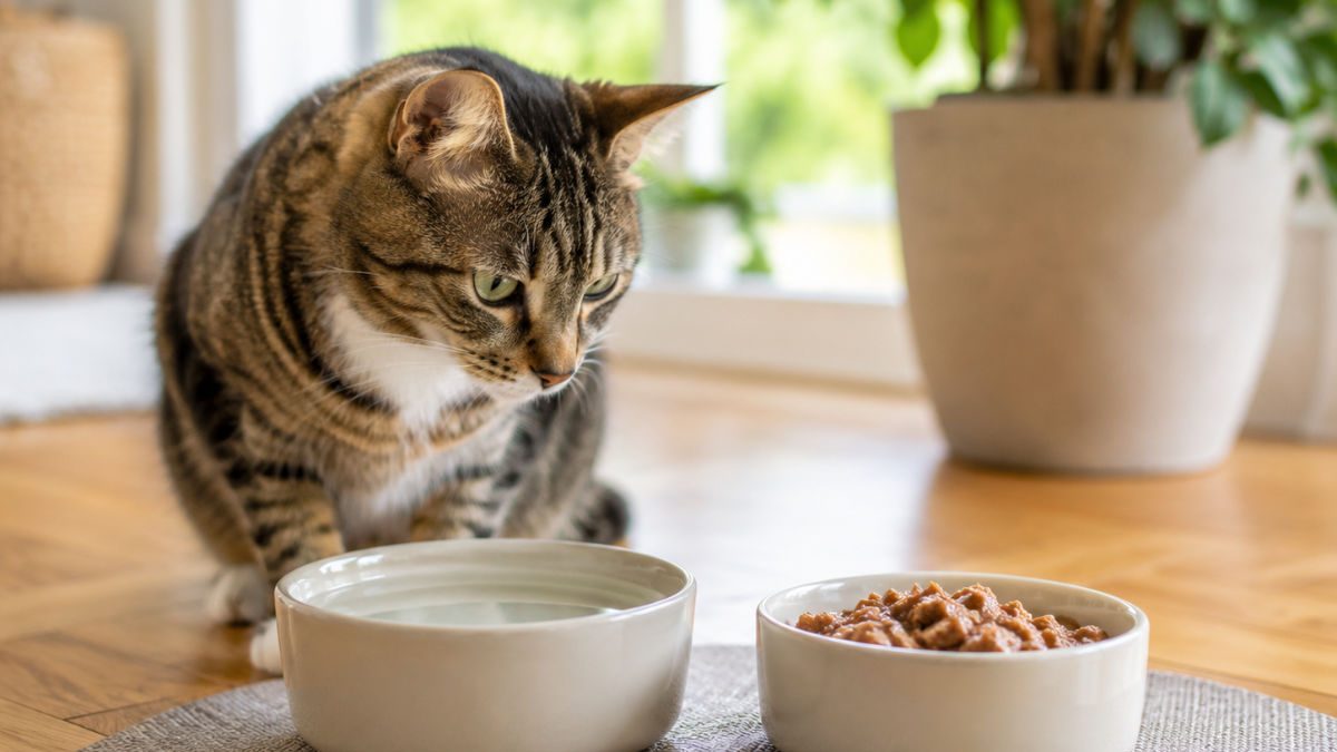 Gatto beve poco? Quanta acqua deve bere e come idratarlo