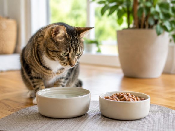 gatto bene poco, consigli